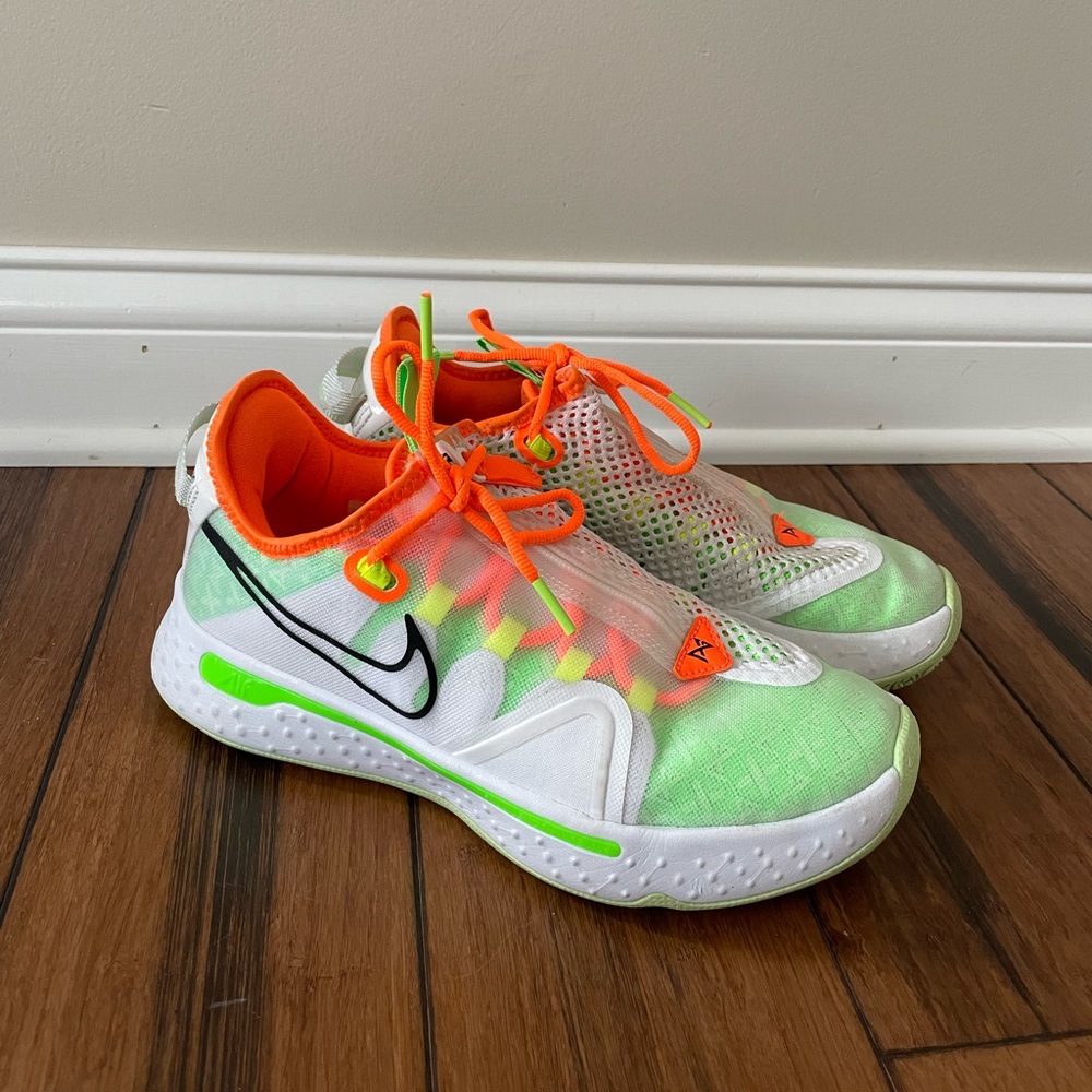 Nike PG 4 Basketball Shoes Size 7